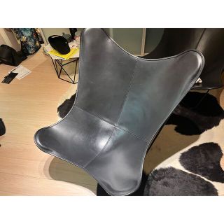 値下【美品】Cuero/BKF chair バタフライチェア(その他)