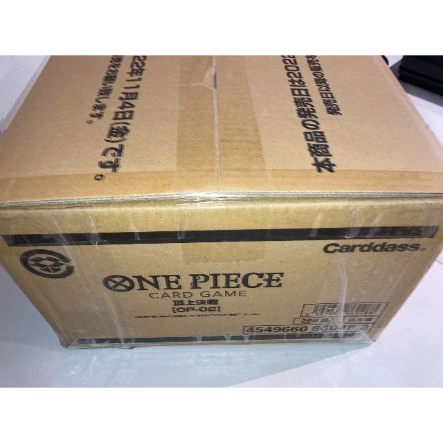 ONE PIECE カードゲーム 頂上決戦 OP-02 カートン エンタメ/ホビーのトレーディングカード(Box/デッキ/パック)の商品写真