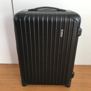 リモワ(RIMOWA)のリモワ ブラック 2輪 RIMOWA(トラベルバッグ/スーツケース)