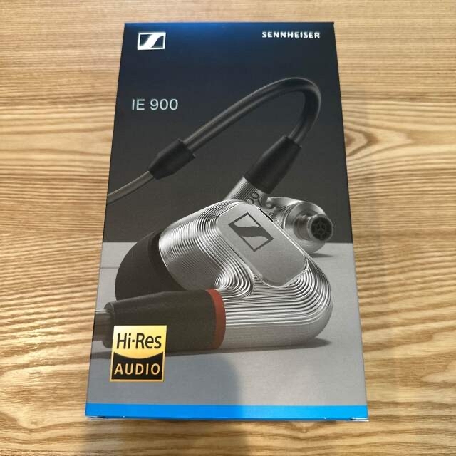 ヘッドフォン/イヤフォンゼンハイザー SENNHEISER IE900 イヤホン