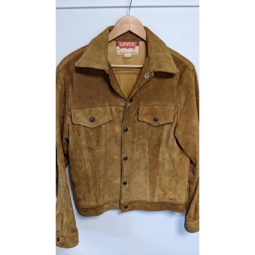 Levi's(リーバイス)の60's〜【LEVI'S】70505スエードレザージャケット メンズのジャケット/アウター(レザージャケット)の商品写真