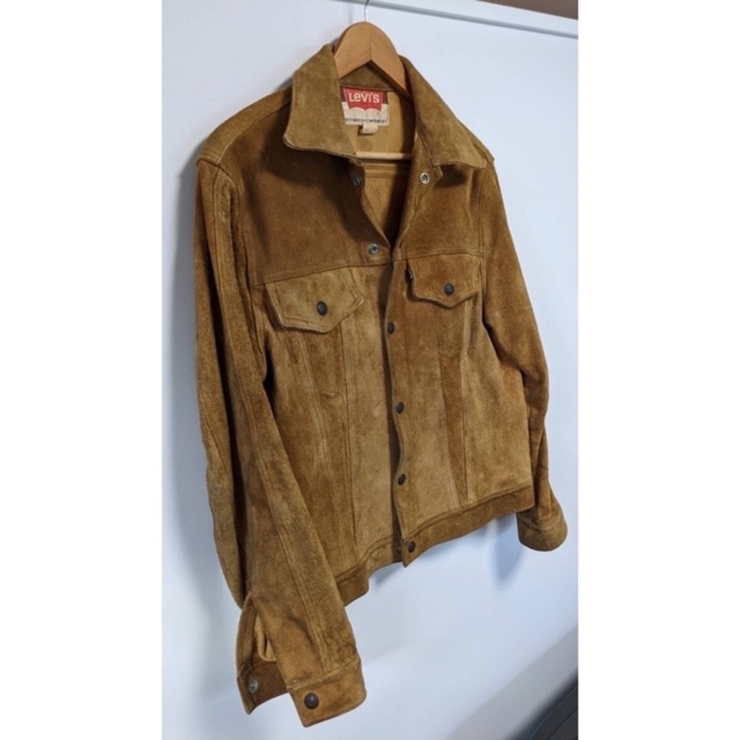 Levi's(リーバイス)の60's〜【LEVI'S】70505スエードレザージャケット メンズのジャケット/アウター(レザージャケット)の商品写真