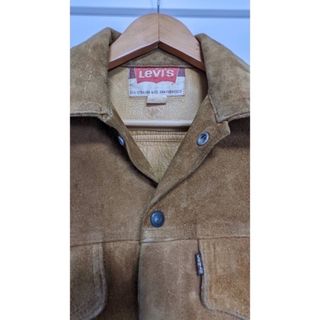 リーバイス(Levi's)の60's〜【LEVI'S】70505スエードレザージャケット(レザージャケット)