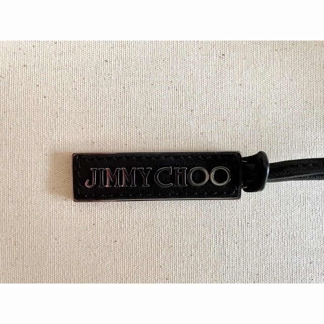 JIMMY CHOO(ジミーチュウ)のJIMMY CHOO ジミーチュウ スタッズトートバッグ スウェードレオパード レディースのバッグ(トートバッグ)の商品写真