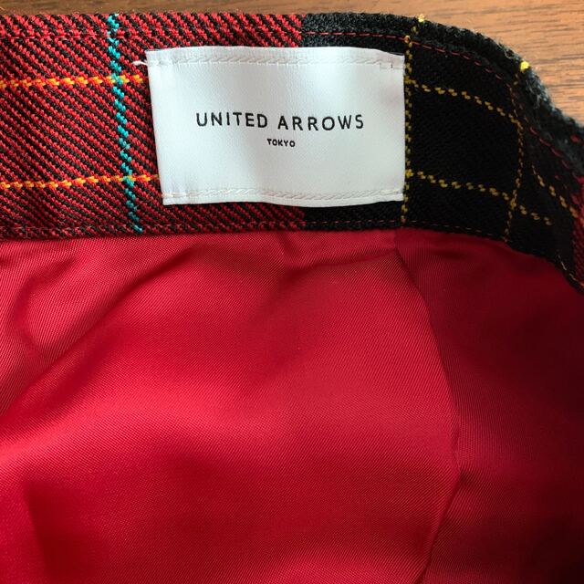 UNITED ARROWS(ユナイテッドアローズ)のunited arrowsタータンチェックパンツ　サイズ40 レディースのパンツ(その他)の商品写真