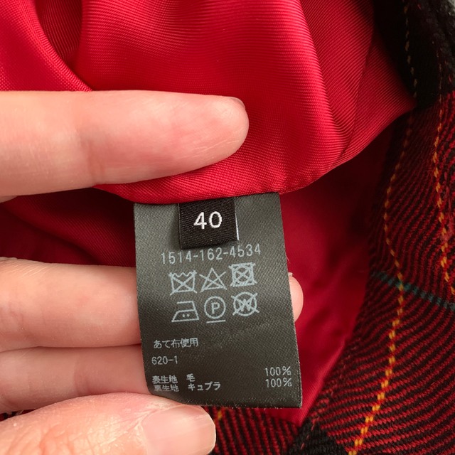 UNITED ARROWS(ユナイテッドアローズ)のunited arrowsタータンチェックパンツ　サイズ40 レディースのパンツ(その他)の商品写真