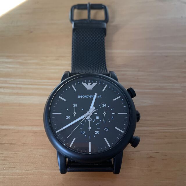 Emporio Armani(エンポリオアルマーニ)のエンポリオアルマーニ 腕時計 メンズの時計(腕時計(アナログ))の商品写真