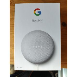 グーグル(Google)のgoogle Nest Mini(その他)