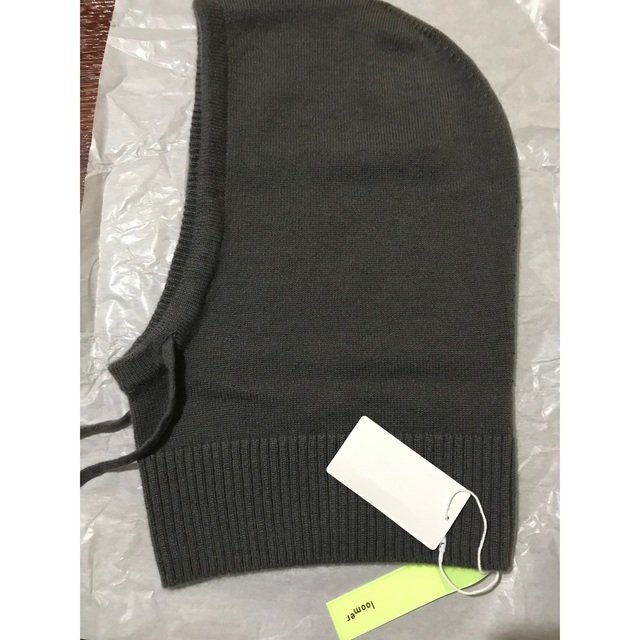 loomer / ルーマー CASHMERE KNIT HOOD loomer / ルーマー CASHMERE KNIT HOOD
