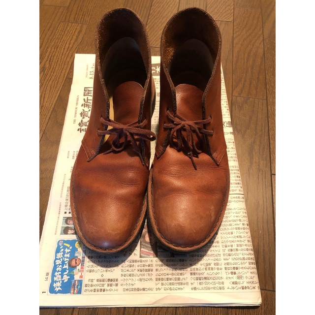 Clarks(クラークス)のClarks クラークス チャッカブーツ US10 アメカジ メンズの靴/シューズ(ブーツ)の商品写真