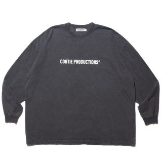 クーティー(COOTIE)の未開封新品 COOTIE Pigment Dyed L/S Tee クーティー(Tシャツ/カットソー(七分/長袖))