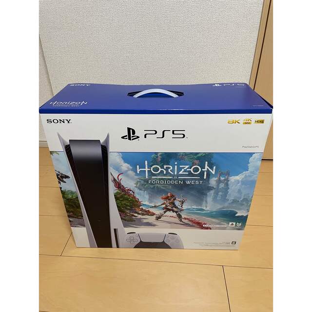 PS5本体PS5 ディスク搭載モデル Horizon Forbidden West 同梱版