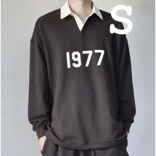 FEAR OF GOD - 【新品未使用】ESSENTIALS HENRY RUGBY SWEATの通販 by