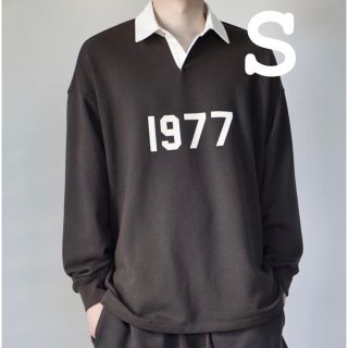 フィアオブゴッド(FEAR OF GOD)の【新品未使用】ESSENTIALS HENRY RUGBY SWEAT(スウェット)