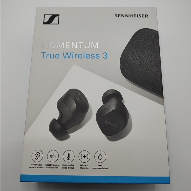 SENNHEISER MOMENTUM True Wireless 3 BLAC