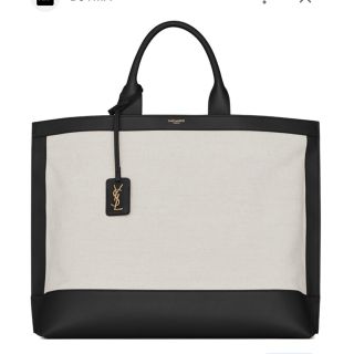 Saint Laurent - サンローラン ショッピングタグ トートバッグ 美品