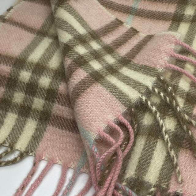 BURBERRY(バーバリー)のBURBERRY バーバリー カシミヤマフラー レディースのファッション小物(マフラー/ショール)の商品写真