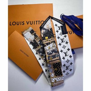 ルイヴィトン(LOUIS VUITTON)のLOUIS VUITTON ルイヴィトン　スカーフ (バンダナ/スカーフ)