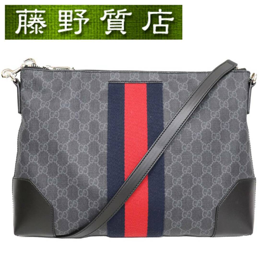 Gucci - グッチ GUCCI ショルダー メッセンジャーバッグ 斜め掛け GG