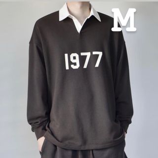 フィアオブゴッド(FEAR OF GOD)の【新品未使用】ESSENTIALS HENRY RUGBY SWEAT(スウェット)