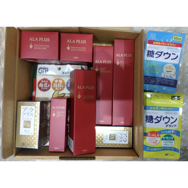 ALA(アラ)のSBI株主優待（サプリメント等） 食品/飲料/酒の健康食品(その他)の商品写真