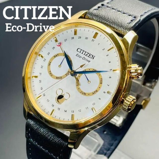 CITIZEN - 【再入荷！】CITIZEN/エコドライブ/メンズ腕時計/ミッキー ...