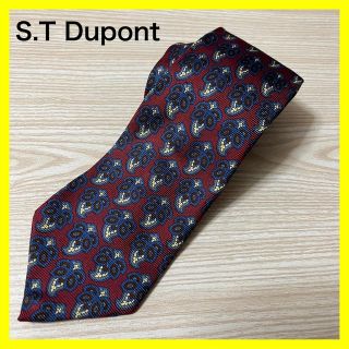 エステーデュポン(S.T. Dupont)の★美品★ST Dupont エステーデュポン ネクタイ ハイブランド(ネクタイ)