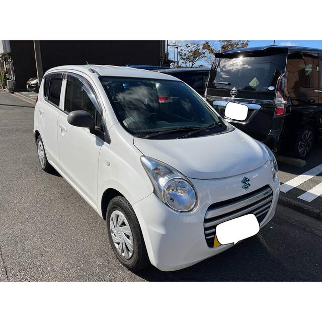 楽ギフ_包装】 スズキ - アルト エコ 車検たっぷり令和6年8月 福岡市