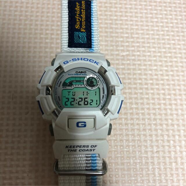 カシオ　G-SHOCK DW-9500 サーフライダーファンデーション　希少品