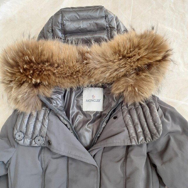 モンクレール、ダウンフェザーコート、サイズ1S.S。MONCLER モンクレール ダウンコート サイズ1 S