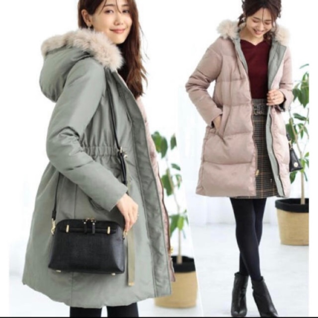 JILL BY JILLSTUART リバーシブル ロングダウンコート 新品 JILL BY JILLSTUART リバーシブル ロングダウンコート 新品