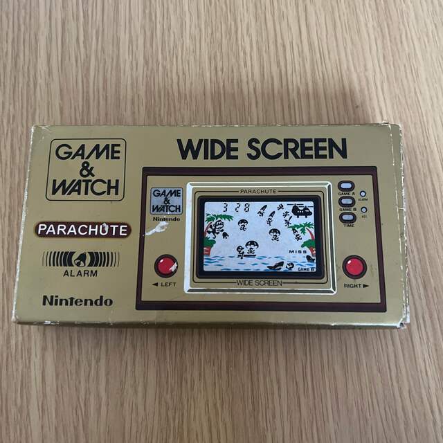 GAME Watch パラシュート携帯用ゲーム機本体