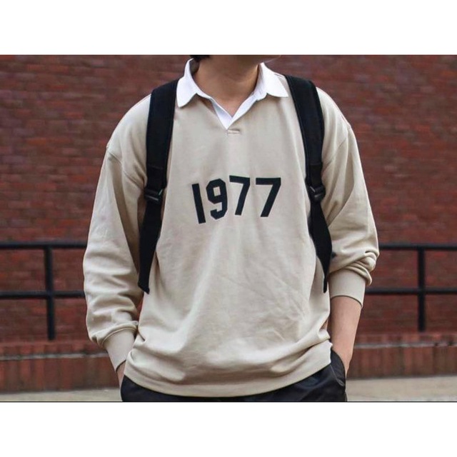 FEAR OF GOD 【新品未使用】ESSENTIALS HENRY RUGBY SWEAT