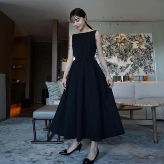 L'Or ロル Jacquard Black Dress ドレス　かじまりちゃん