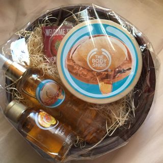 ザボディショップ(THE BODY SHOP)のkey様専用！未開封！ボディショップ3点セット♡マンゴー(ボディローション/ミルク)