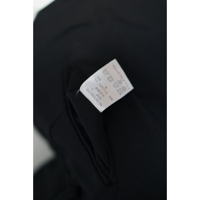 HARE(ハレ)のHARE ワイドクロップドパンツ　フレアパンツ　ガウチョパンツ　黒 メンズのパンツ(その他)の商品写真