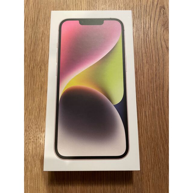 ☆新品未開封☆iPhone 14 128GB SIMフリー　スターライト