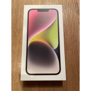 ☆新品未開封☆iPhone 14 128GB SIMフリー　スターライト　　(スマートフォン本体)