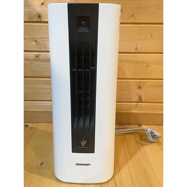 SHARP シャープ セラミックファンヒーター 高濃度プラズマクラスター