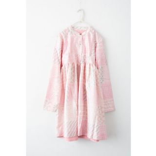 ネストローブ(nest Robe)の12/14削除　最終値下げ　BUNON ブノン　手織りシルク　ギャザーチュニック(シャツ/ブラウス(長袖/七分))