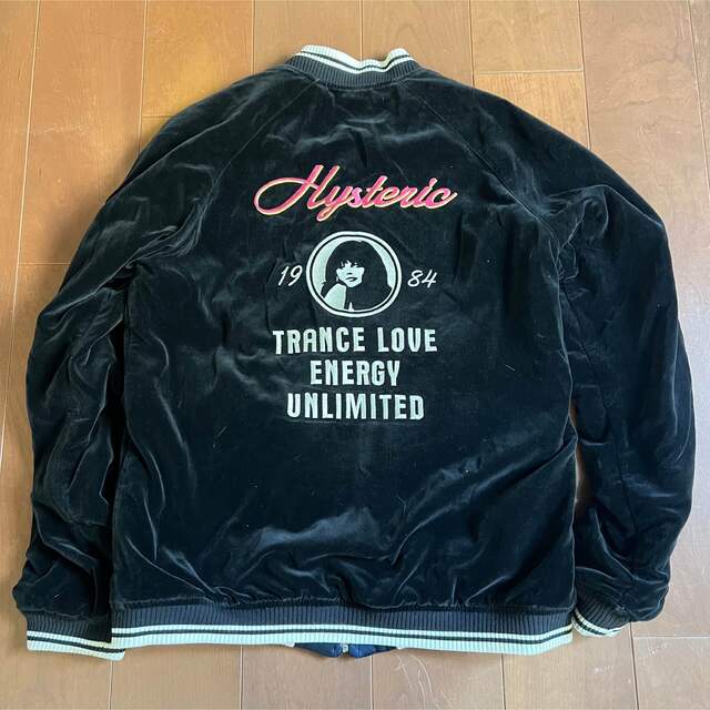 HYSTERIC GLAMOUR リバーシブル ブルゾン