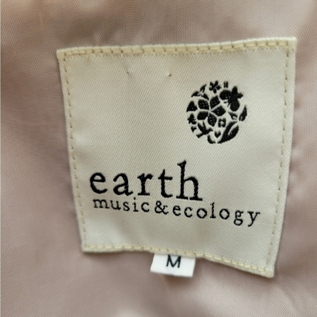 earth music & ecology(アースミュージックアンドエコロジー)のロングコート　アースミュージックアンドエコロジー レディースのジャケット/アウター(ロングコート)の商品写真