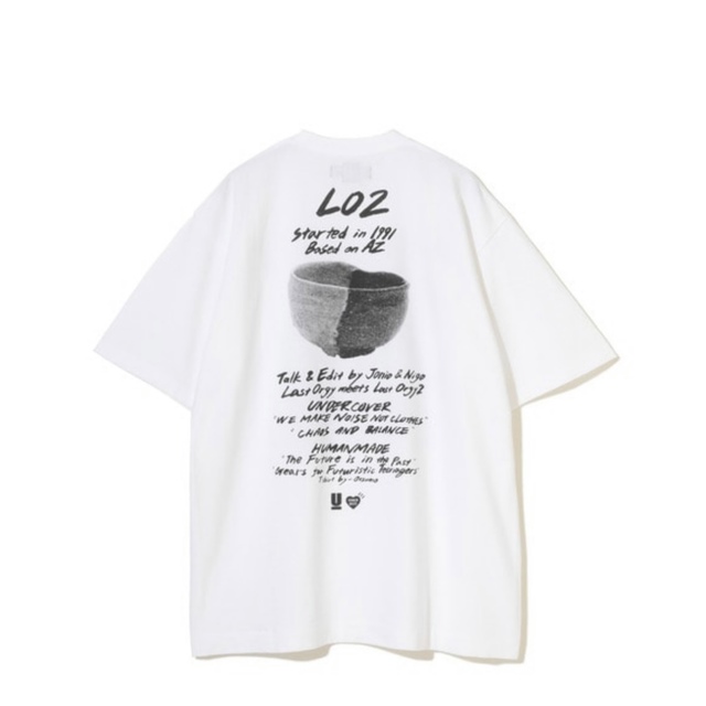 UNDERCOVER(アンダーカバー)のHUMANMADE UNDERCOVER LAST ORGY 2 メンズのトップス(Tシャツ/カットソー(半袖/袖なし))の商品写真