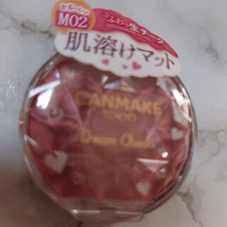CANMAKE - キャンメイク　クリームチーク　M02