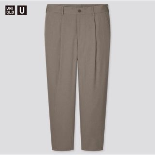 ユニクロ(UNIQLO)のユニクロU/リラックスフィットテーパードパンツ(スラックス)