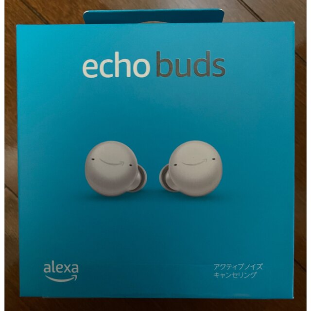 Echo Buds エコーバッズ　第二世代　ホワイト