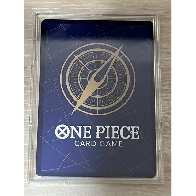 ONE PIECE(ワンピース)のワンピースカード⭐︎ボルサリーノ⭐︎パラレルレア エンタメ/ホビーのトレーディングカード(シングルカード)の商品写真