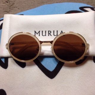 ムルーア(MURUA)のサングラス(サングラス/メガネ)