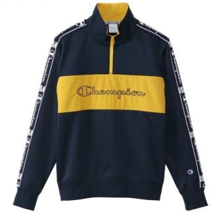 チャンピオン(Champion)の新品 希少 L champion golf USA jacket 限定モデル 紺(ウエア)