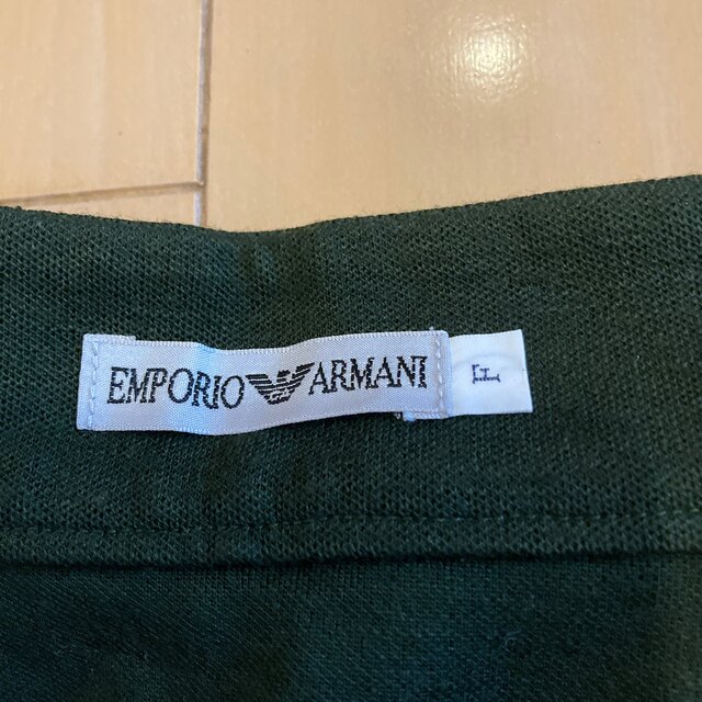 Emporio Armani(エンポリオアルマーニ)のラップスカート レディースのスカート(ミニスカート)の商品写真